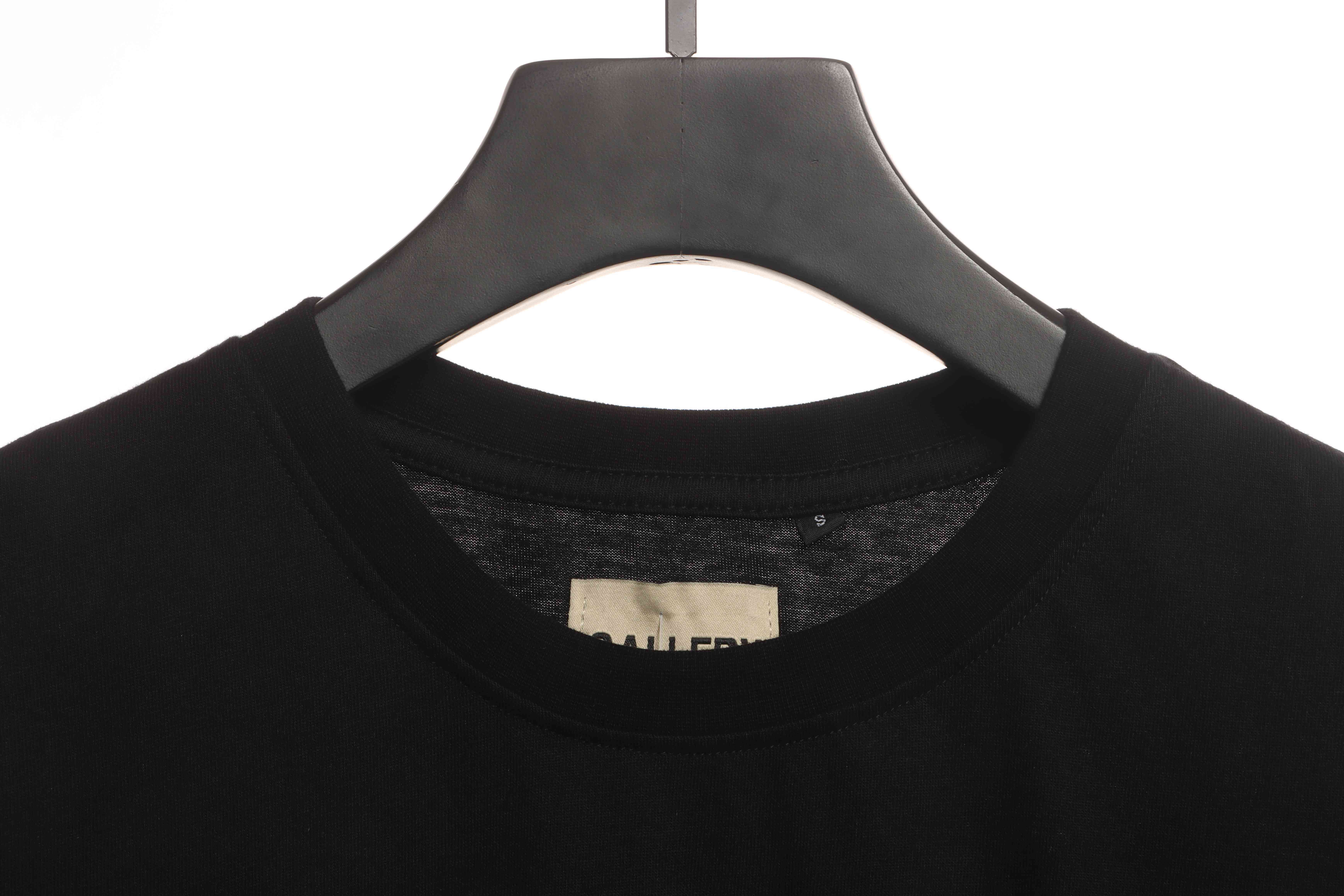 EM Sneakers Lanvin x Gallery Dept. Overlapping Letter Printed T-shirt Black