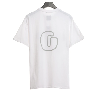 EM Sneakers Lanvin x Gallery Dept. Overlapping Letter Printed T-shirt White 02