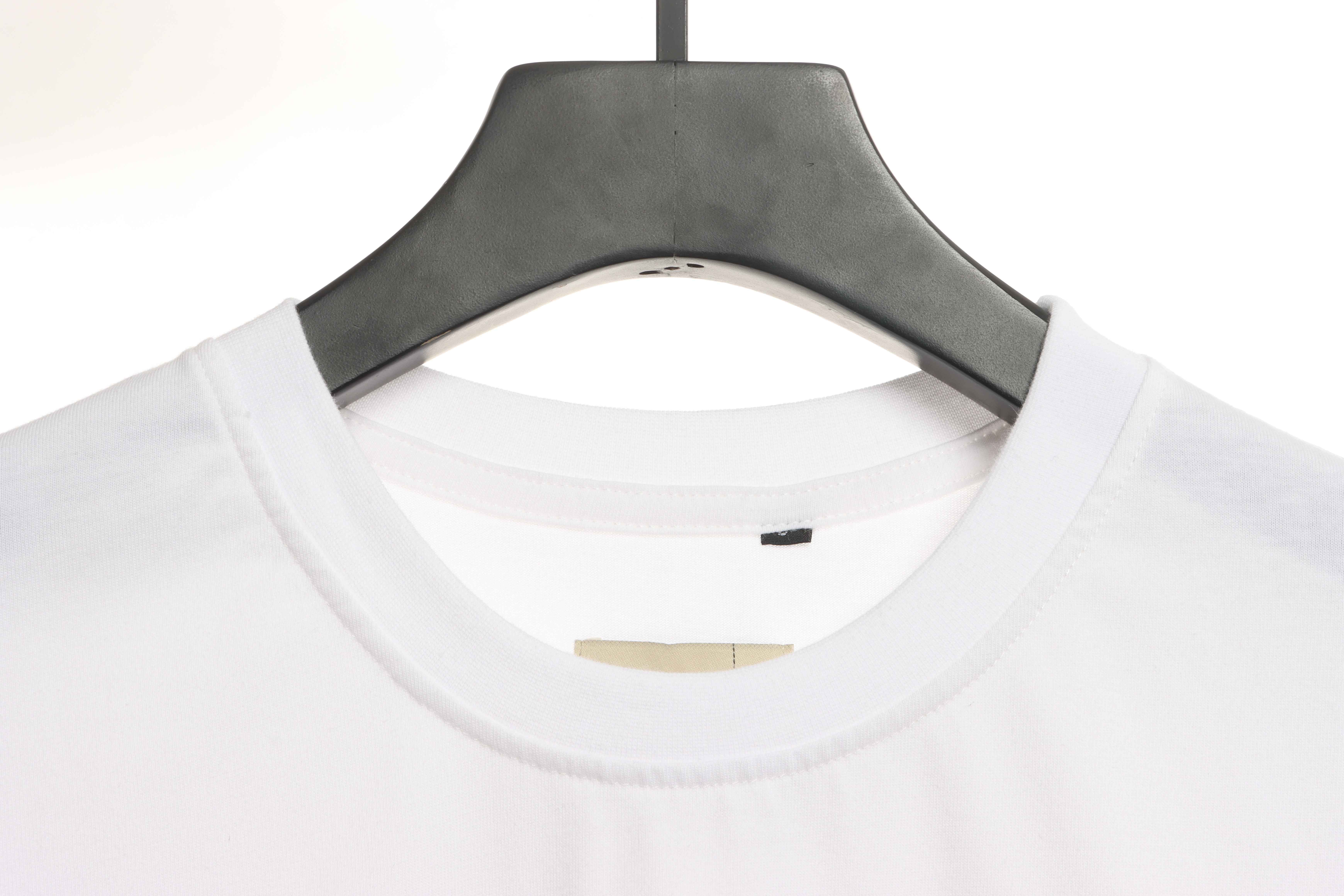 EM Sneakers Lanvin x Gallery Dept. Overlapping Letter Printed T-shirt White