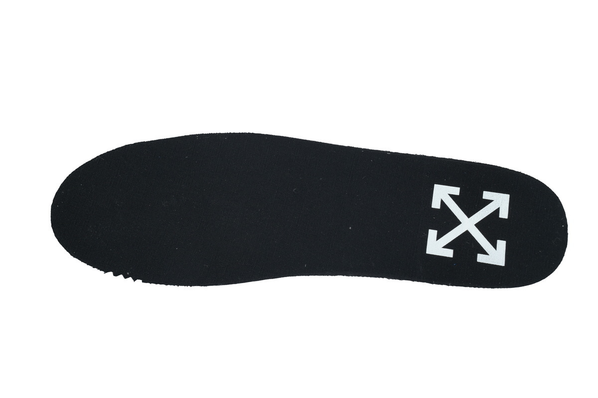 EM Sneakers Off-White Vulc Low Top Black