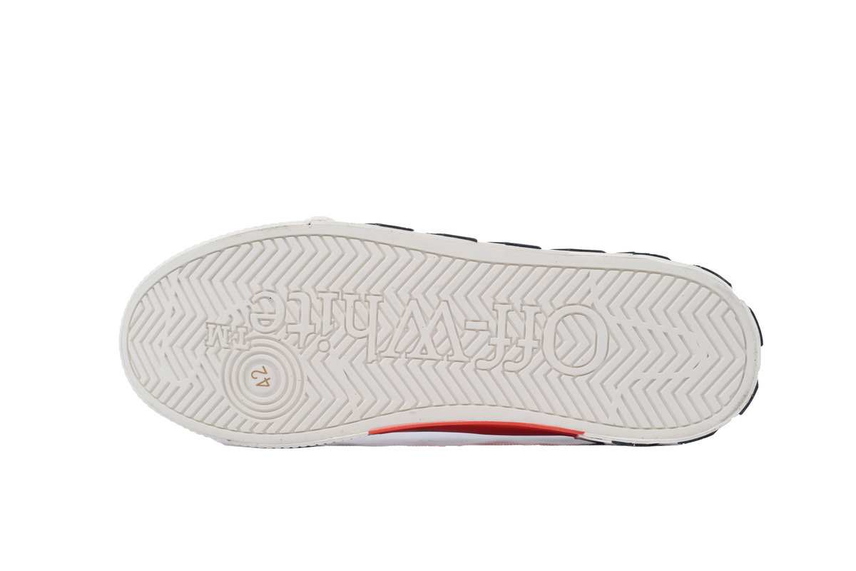 EM Sneakers Off-White Vulc Low Top Sneaker White Black