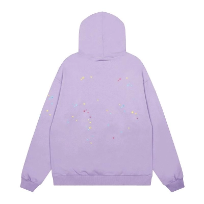 EM Sneakers Sp5der Acai Hoodie Purple 02