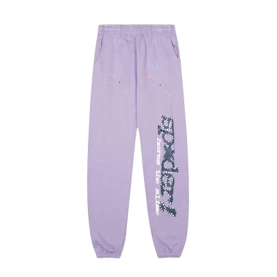 EM Sneakers Sp5der Acai Sweatpant Purple 01