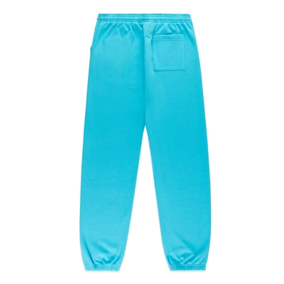 EM Sneakers Sp5der Punk V2 Cyan Sweatpants 02