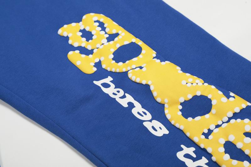 EM Sneakers Sp5der TC Sweatpants Blue