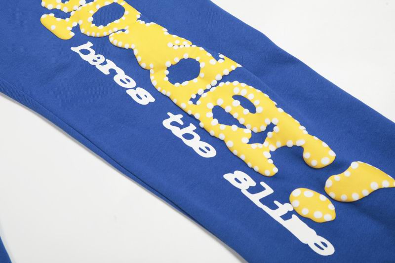 EM Sneakers Sp5der TC Sweatpants Blue