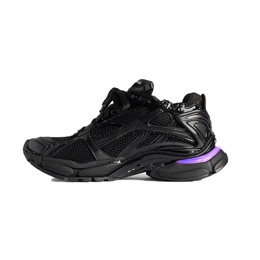 EM Sneakers Balenciaga Runner LED Sneaker in Black
