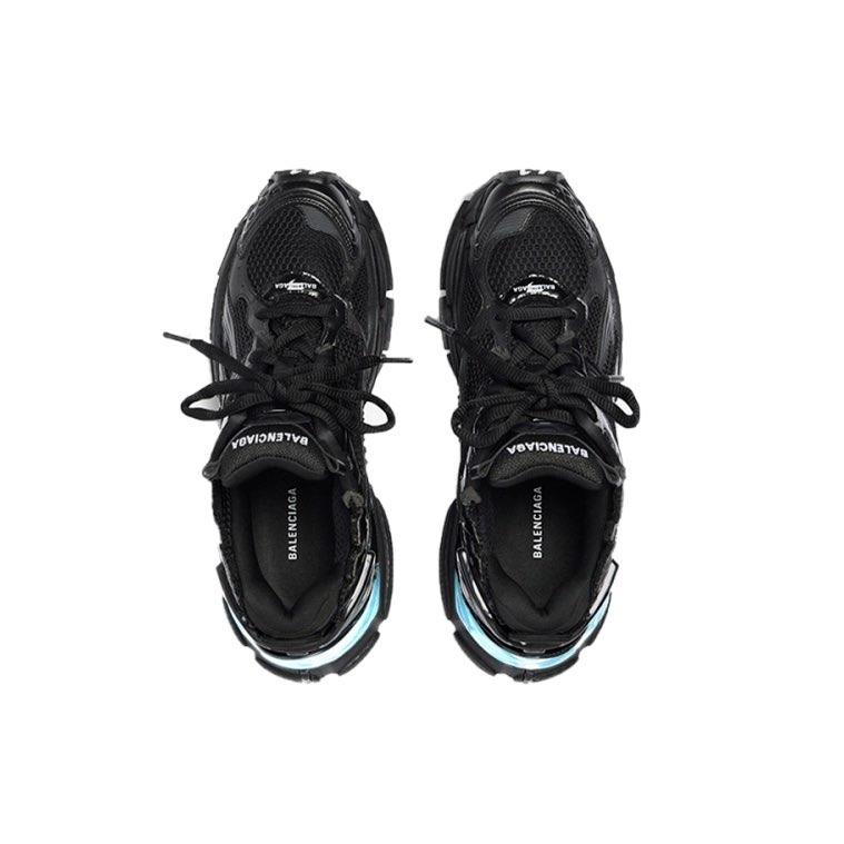 EM Sneakers Balenciaga Runner LED Sneaker in Black