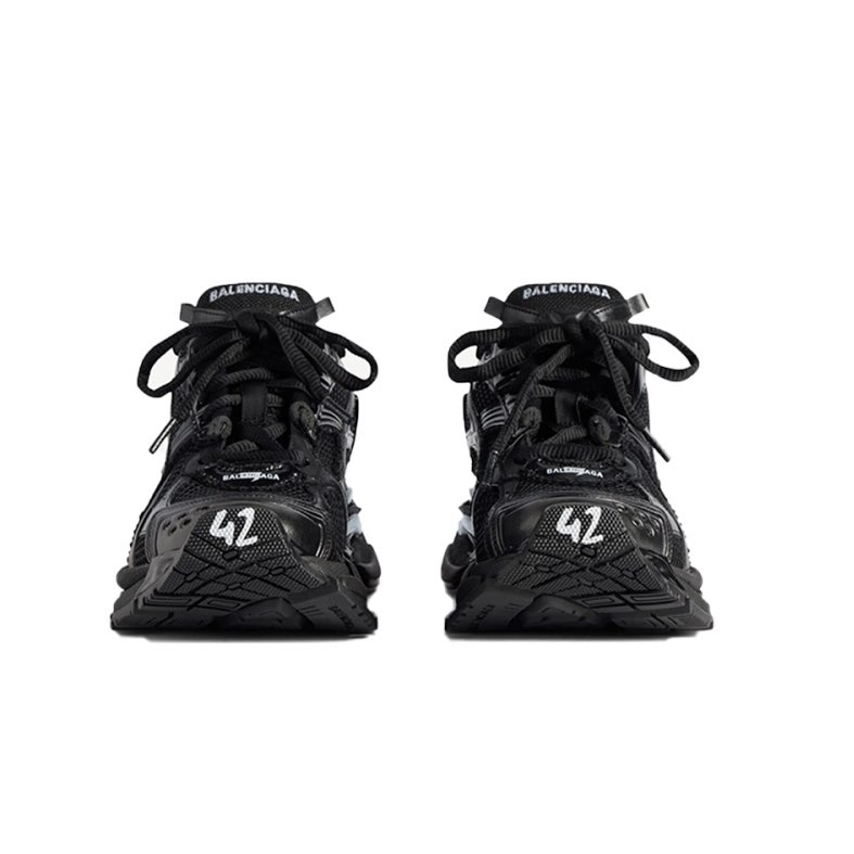 EM Sneakers Balenciaga Runner LED Sneaker in Black