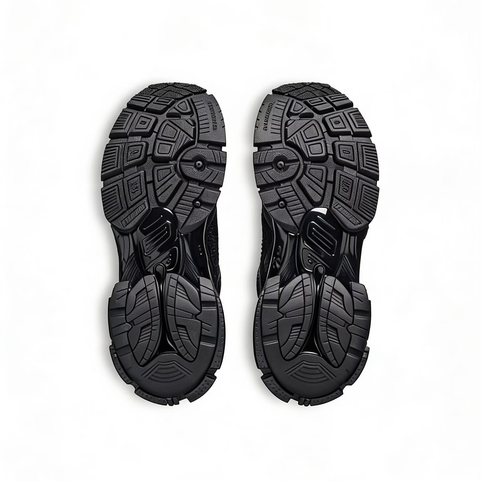 EM Sneakers Balenciaga Runner LED Sneaker in Black