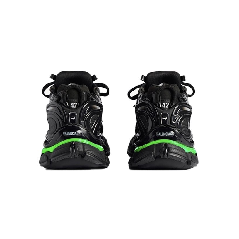 EM Sneakers Balenciaga Runner LED Sneaker in Black