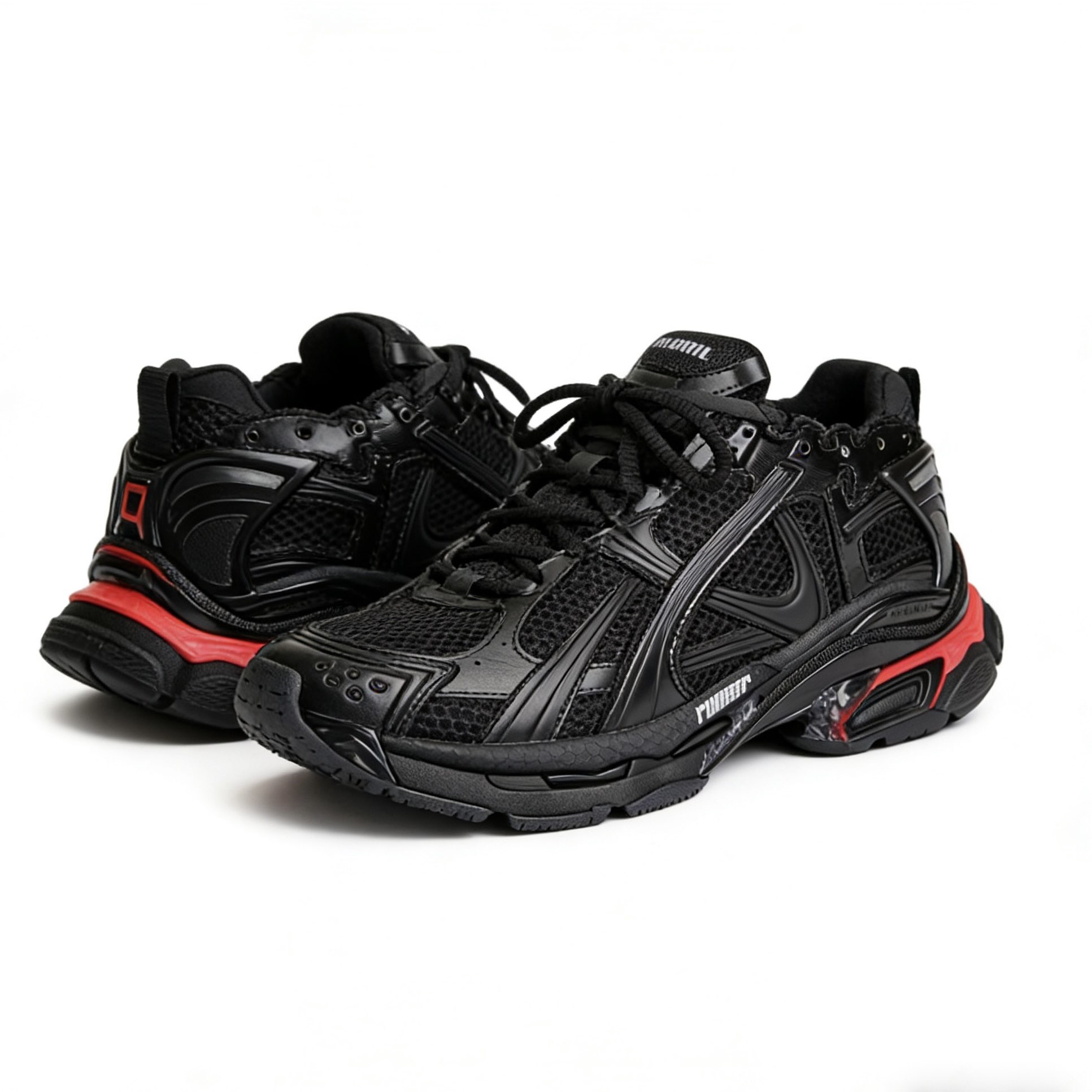 EM Sneakers Balenciaga Runner LED Sneaker in Black