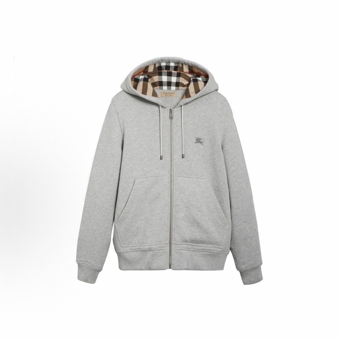 EM Sneakers Burberry Fordson Melange Grey Hoodie Grey