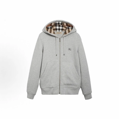 EM Sneakers Burberry Fordson Melange Grey Hoodie Grey 01