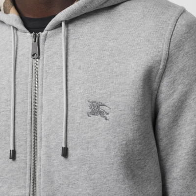 EM Sneakers Burberry Fordson Melange Grey Hoodie Grey 02