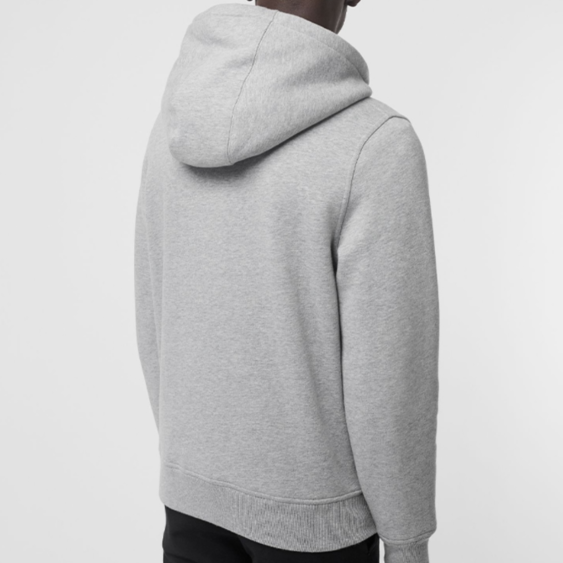 EM Sneakers Burberry Fordson Melange Grey Hoodie Grey