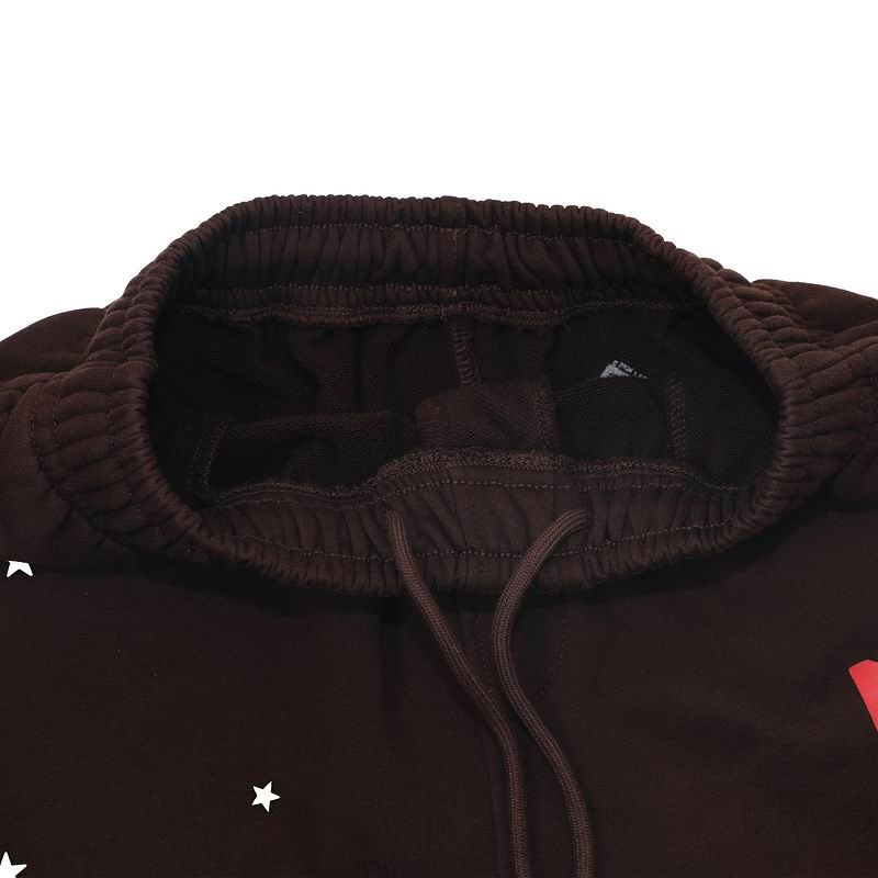 EM Sneakers Cactus Jack by Travis Scott x Sp5der Days Before Rodeo Shorts Brown