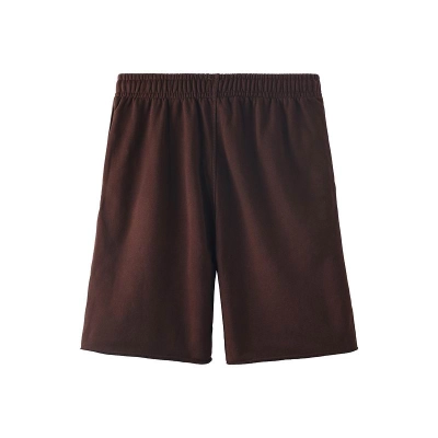 EM Sneakers Cactus Jack by Travis Scott x Sp5der Days Before Rodeo Shorts Brown 02