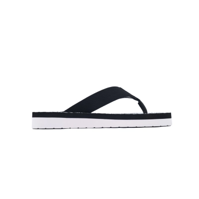 EM Sneakers Dior and Shawn Embroidery Flip Flops White Black 02