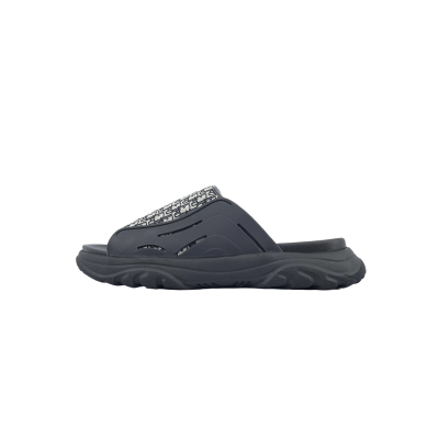EM Sneakers Dior H-Town Sandal Dior Oblique Black 01