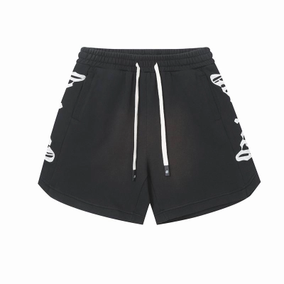 EM Sneakers Godspeed Courtside Shorts Black 01