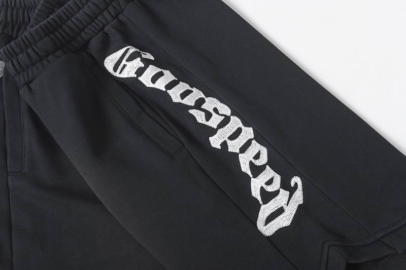 EM Sneakers Godspeed Courtside Shorts Black