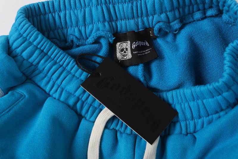 EM Sneakers Godspeed Courtside Shorts Blue