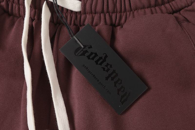 EM Sneakers Godspeed Courtside Shorts Claret