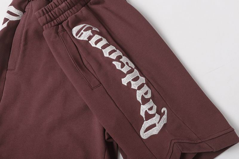 EM Sneakers Godspeed Courtside Shorts Claret