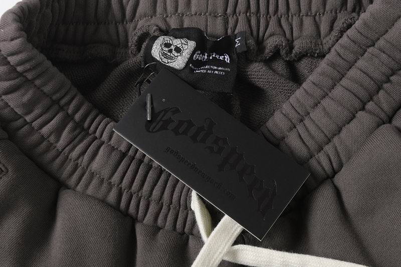 EM Sneakers Godspeed Courtside Shorts Dark Gray