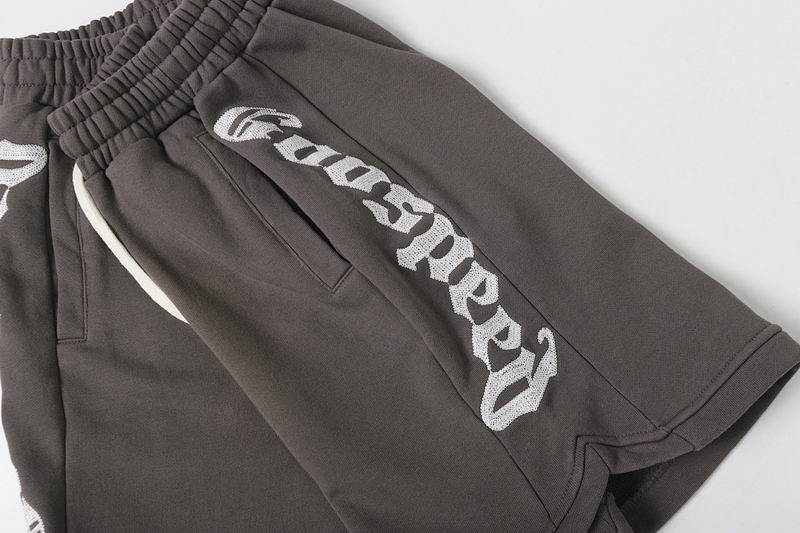 EM Sneakers Godspeed Courtside Shorts Dark Gray