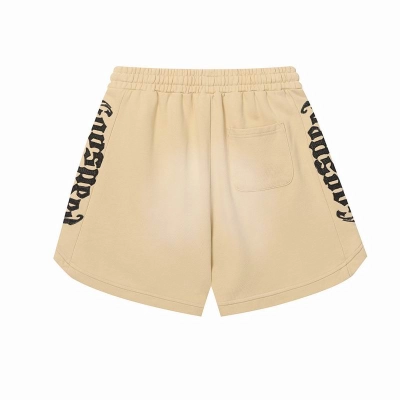 EM Sneakers Godspeed Courtside Shorts Earthy Yellow 02