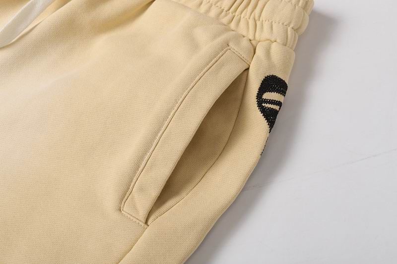 EM Sneakers Godspeed Courtside Shorts Earthy Yellow