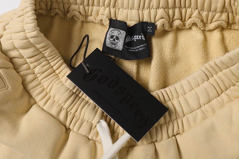 EM Sneakers Godspeed Courtside Shorts Earthy Yellow