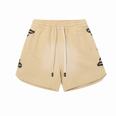 EM Sneakers Godspeed Courtside Shorts Earthy Yellow 01