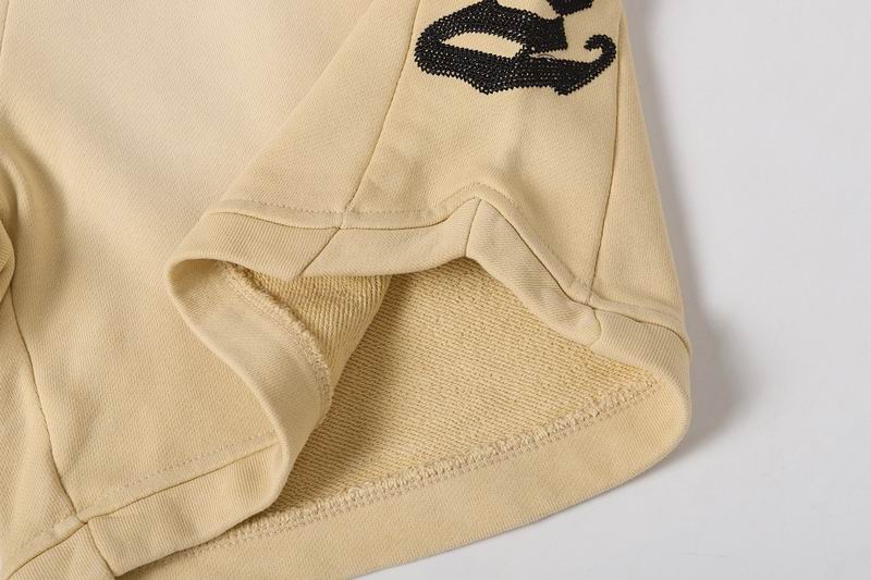 EM Sneakers Godspeed Courtside Shorts Earthy Yellow