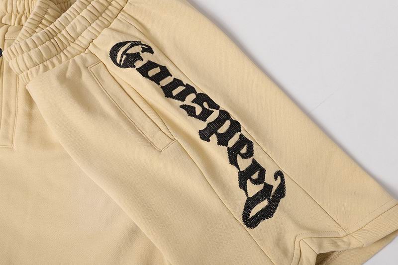 EM Sneakers Godspeed Courtside Shorts Earthy Yellow