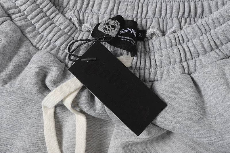 EM Sneakers Godspeed Courtside Shorts Gray