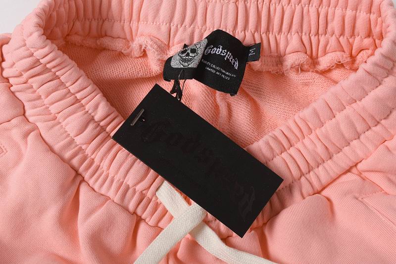 EM Sneakers Godspeed Courtside Shorts Light Pink