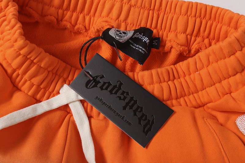 EM Sneakers Godspeed Courtside Shorts Orange