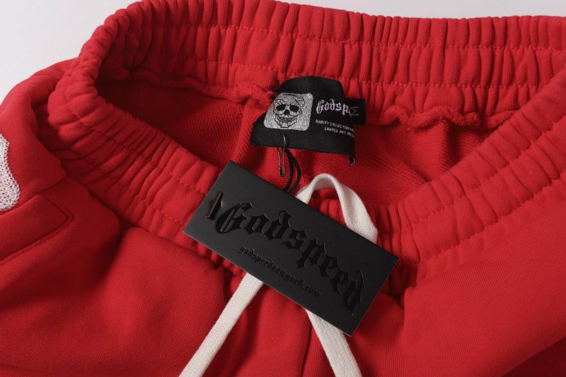 EM Sneakers Godspeed Courtside Shorts Red