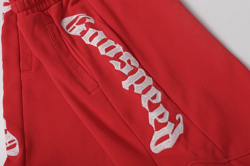 EM Sneakers Godspeed Courtside Shorts Red