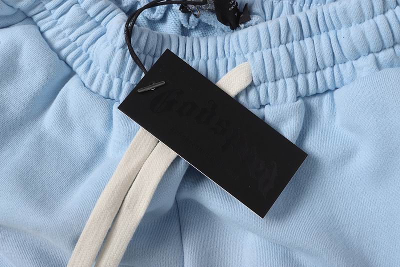 EM Sneakers Godspeed Courtside Shorts Sky Blue