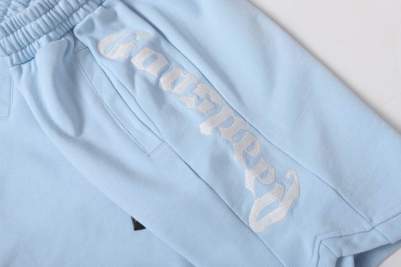 EM Sneakers Godspeed Courtside Shorts Sky Blue