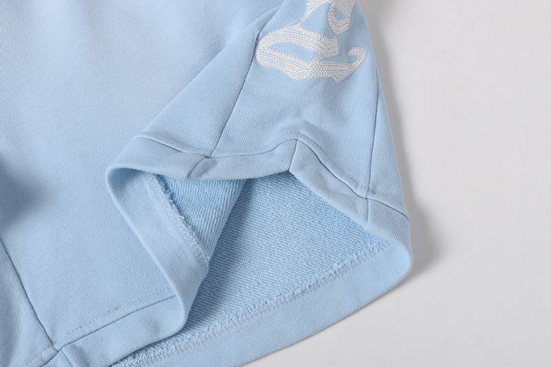 EM Sneakers Godspeed Courtside Shorts Sky Blue