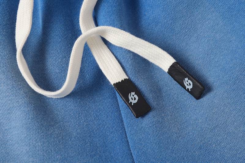 EM Sneakers Godspeed Courtside Shorts Washed Blue