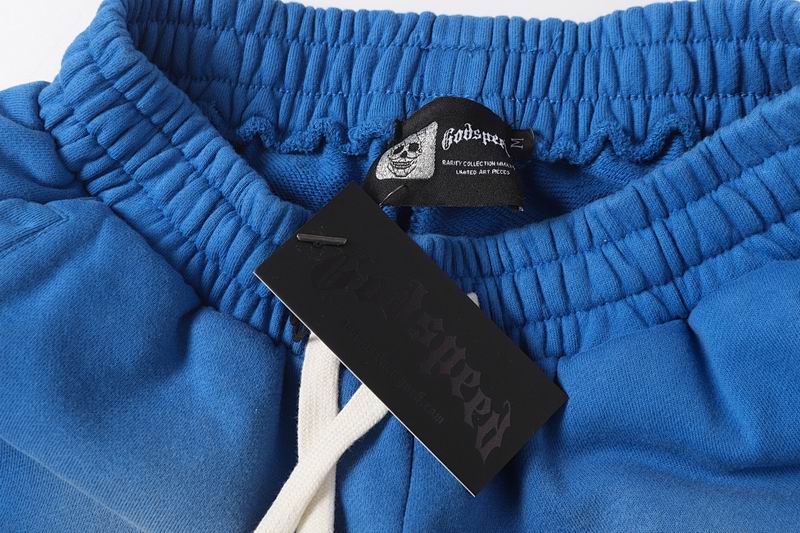 EM Sneakers Godspeed Courtside Shorts Washed Blue