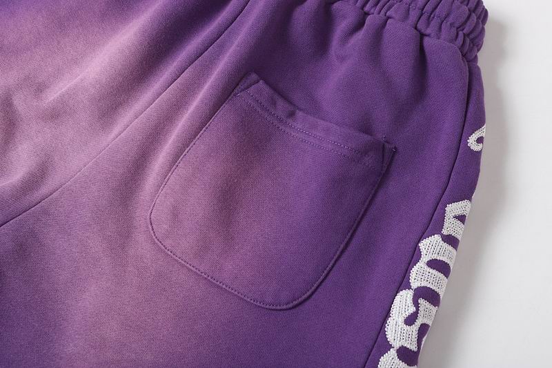 EM Sneakers Godspeed Courtside Shorts Purple