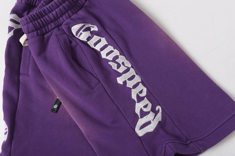 EM Sneakers Godspeed Courtside Shorts Purple