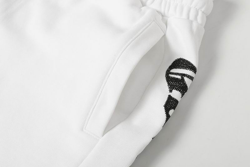 EM Sneakers Godspeed Courtside Shorts White